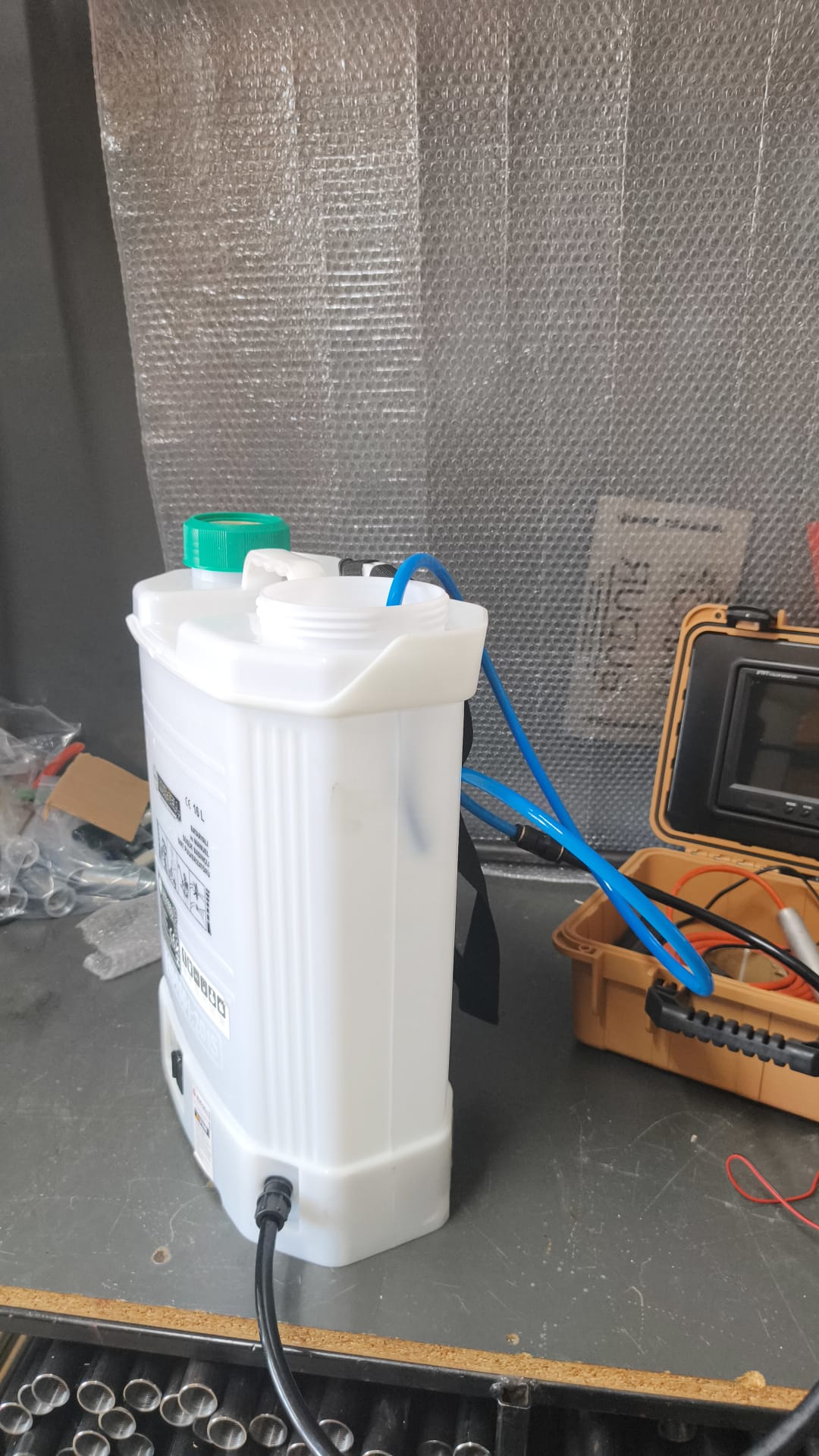 Şarjlı Su Pompası